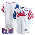 Men's Chiefs 2024 American Style Vapor Premier Limited Jersey - All Stitched - White, Team