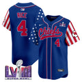 Men's Chiefs 2024 American Style Vapor Premier Limited Jersey - All Stitched - Royal, Rashee Rice