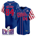 Men's Chiefs 2024 American Style Vapor Premier Limited Jersey - All Stitched - Royal, Justin Watson