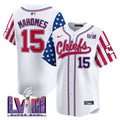 Men's Chiefs 2024 American Style Vapor Premier Limited Jersey - All Stitched - White, Patrick Mahomes
