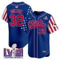 Men's Chiefs 2024 American Style Vapor Premier Limited Jersey - All Stitched - Royal, Nick Bolton