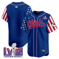 Men's Chiefs 2024 American Style Vapor Premier Limited Jersey - All Stitched - Royal, Team