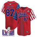 Men's Chiefs 2024 American Style Vapor Premier Limited Jersey - All Stitched - Red, Travis Kelce