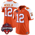 Men's Clemson Tigers Vapor Limited Jersey - All Stitched - Orange Alternate, Bryant Wesco Jr.