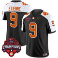 Men's Clemson Tigers Vapor Limited Jersey - All Stitched - Black Alternate, Travis Etienne