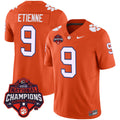Men's Clemson Tigers Vapor Limited Jersey - All Stitched - Orange, Travis Etienne