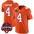 Men's Clemson Tigers Vapor Limited Jersey - All Stitched - Orange, Deshaun Watson