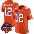 Men's Clemson Tigers Vapor Limited Jersey - All Stitched - Orange, Bryant Wesco Jr.