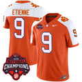 Men's Clemson Tigers Vapor Limited Jersey - All Stitched - Orange Alternate, Travis Etienne