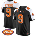 Men's Clemson Tigers Vapor Limited Jersey V2 - All Stitched - Black Alternate, Travis Etienne