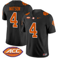 Men's Clemson Tigers Vapor Limited Jersey V2 - All Stitched - Black, Deshaun Watson