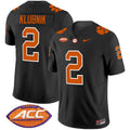 Men's Clemson Tigers Vapor Limited Jersey V2 - All Stitched - Black, Cade Klubnik