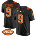 Men's Clemson Tigers Vapor Limited Jersey V2 - All Stitched - Black, Travis Etienne