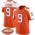 Men's Clemson Tigers Vapor Limited Jersey V2 - All Stitched - Orange Alternate, Travis Etienne
