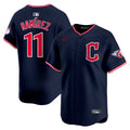 Men's Cleveland Guardians 2025 Vapor Premier Limited Jersey - All Stitched