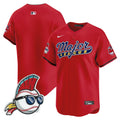 Men's Cleveland Indians Major League Vapor Premier Limited Jersey - All Stitched - Red, Team