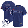 Men's Dodgers 2024 City Connect Vapor Premier Limited Jersey - All Stitched - Royal, Mookie Betts
