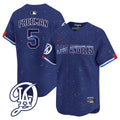Men's Dodgers 2024 City Connect Vapor Premier Limited Jersey - All Stitched - Royal, Freddie Freeman