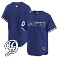 Men's Dodgers 2024 City Connect Vapor Premier Limited Jersey - All Stitched - Royal, Team