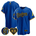 Men's Dodgers 2024 Mamba Baseball Jersey - All Stitched - Royal, Team