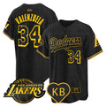 Men's Dodgers 2024 Mamba Baseball Jersey - All Stitched - Mamba, Fernando Valenzuela