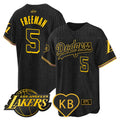 Men's Dodgers 2024 Mamba Baseball Jersey - All Stitched - Mamba, Freddie Freeman