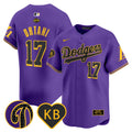 Men's Dodgers 2024 Mamba Vapor Premier Limited Jersey - All Stitched - Purple, Shohei Ohtani