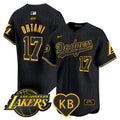 Men's Dodgers 2024 Mamba Vapor Premier Limited Jersey - All Stitched - Mamba, Shohei Ohtani
