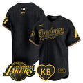 Men's Dodgers 2024 Mamba Vapor Premier Limited Jersey - All Stitched - Mamba, Team