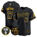 Men's Dodgers 2024 Mamba Vapor Premier Limited Jersey V2 - All Stitched - Black, Shohei Ohtani