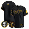 Men's Dodgers 2024 Mamba Vapor Premier Limited Jersey V2 - All Stitched - Mamba, Team