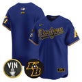 Men's Dodgers 2024 Mamba Vapor Premier Limited Jersey V2 - All Stitched - Royal, Team