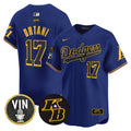 Men's Dodgers 2024 Mamba Vapor Premier Limited Jersey V2 - All Stitched - Royal, Shohei Ohtani