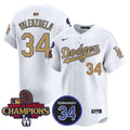 Men's New York Yankees The Bronx Graffiti Vapor Premier Limited Jersey V2 - All Stitched - Pink, Cody Bellinger