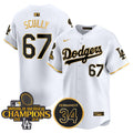 Men's Phillies 2025 Spring Training Patch Vapor Premier Limited Jersey - All Stitched - Black Gold, Team