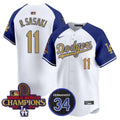 Men's New York Yankees The Bronx Graffiti Vapor Premier Limited Jersey V2 - All Stitched - Pinstripe, Cody Bellinger