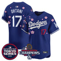 Men's Dodgers 2024 World Series Champions Patch Vapor Premier Limited Jersey - All Stitched - Alternate White, Tommy Edman