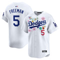 Men's Dodgers x Takashi Murakami 2025 Vapor Premier Limited Jersey - Stitched - White, Freddie Freeman