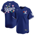 Men's Dodgers x Takashi Murakami 2025 Vapor Premier Limited Jersey - Stitched - Royal, Team