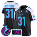 Men's Dolphins "Dan the Man Record Breaker" Patch Vapor Limited Jersey - All Stitched - Black Alternate, Raheem Mostert