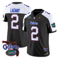 Men's Florida Gators 2025 Florida Patch Vapor Limited Jersey - All Stitched