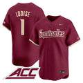 Men's Florida State Seminoles 2025 Vapor Premier Limited Jersey - All Stitched