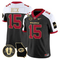 Men's Georgia Bulldogs 2024 Vapor Limited Jersey V3 - Georgia Map - All Stitched