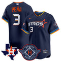 Dodgers Mexico 2024 World Series Champions Vapor Premier Limited Custom Jersey - All Stitched - Youth, Red
