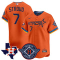 Men's Dodgers Mexico 2024 World Series Champions Vapor Premier Limited Jersey - All Stitched - Alternate, Tommy Edman