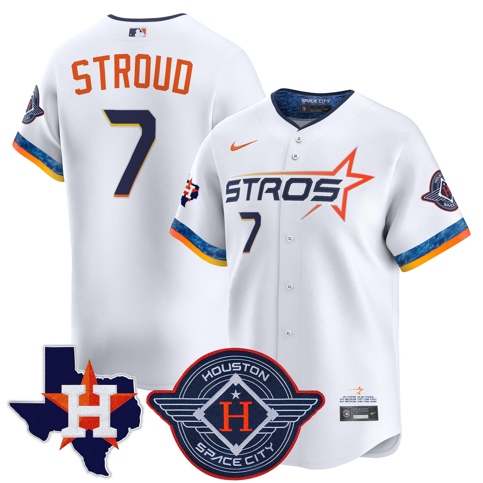 Men's Dodgers Fernando & 2024 World Series Champions Patch Vapor Premier Limited Jersey - All Stitched - White Gold, Tommy Edman