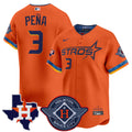 Men's Dodgers Mexico 2024 World Series Champions Vapor Premier Limited Jersey - All Stitched - Green, Fernando Valenzuela