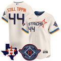 Dodgers 2024 World Series Champions Patch Vapor Premier Limited Custom Jersey V2 - All Stitched - Men, Royal