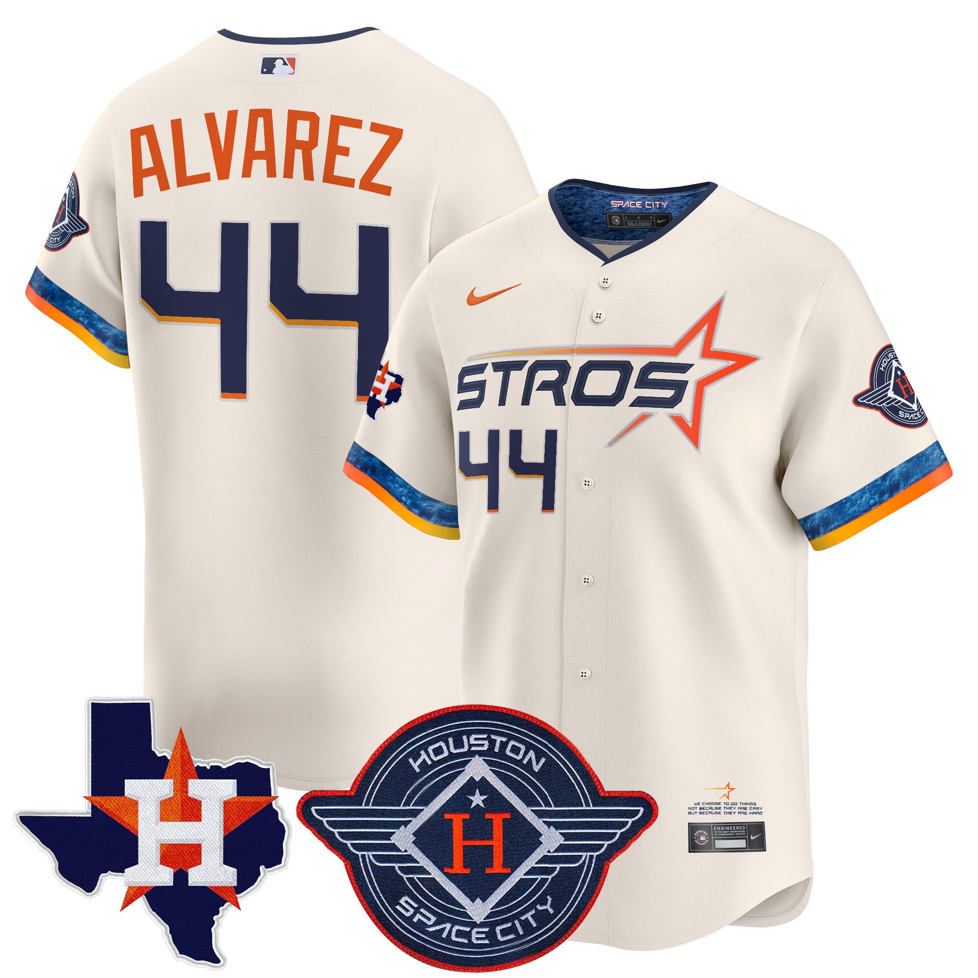 Dodgers 2024 World Series Champions Patch Vapor Premier Limited Custom Jersey V2 - All Stitched - Men, White Gold