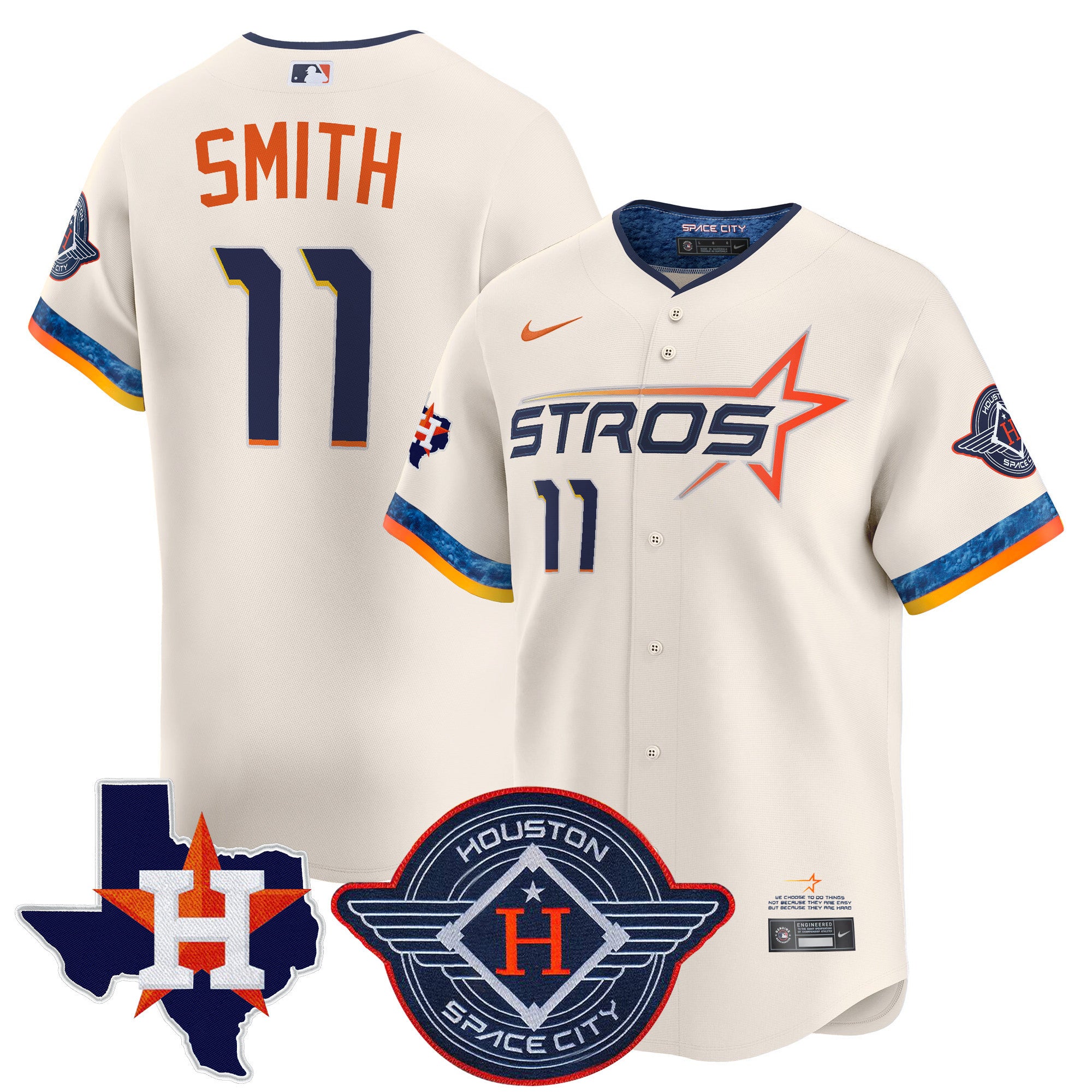 Dodgers 2024 World Series Champions Patch Vapor Premier Limited Custom Jersey V2 - All Stitched - Men, White